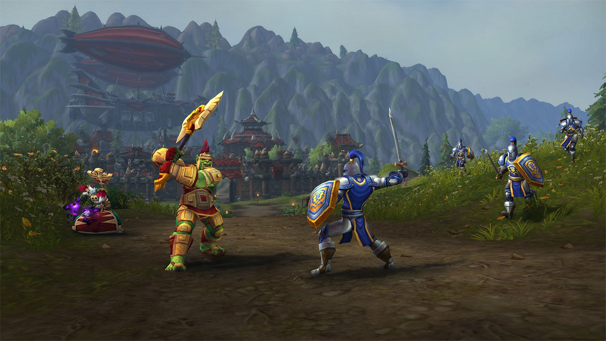 تغییرات جدید در Battle for Azeroth