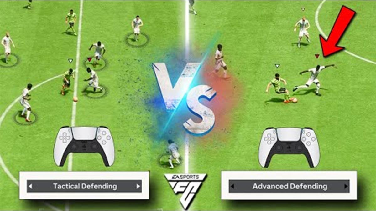 تکنیک‌های پیشرفته برای دفاع در FC25