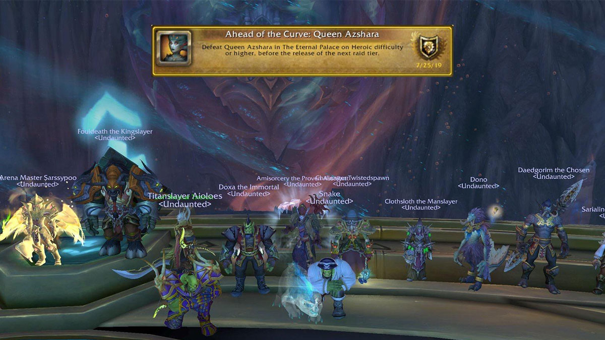 آماده‌سازی برای شرکت در رید بدون Guild