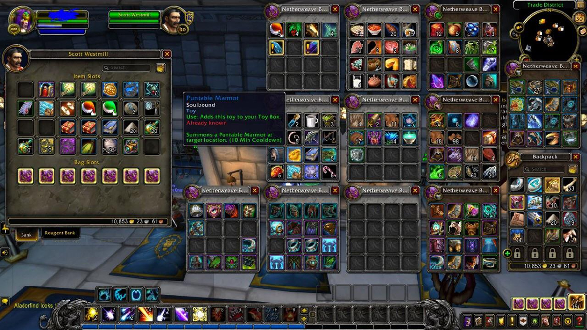 آیتم‌های پرتقاضا در بازار WOW