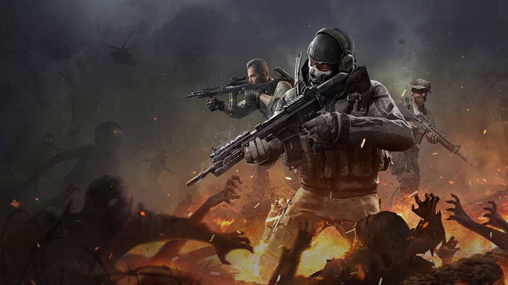 آموزش cod mobile