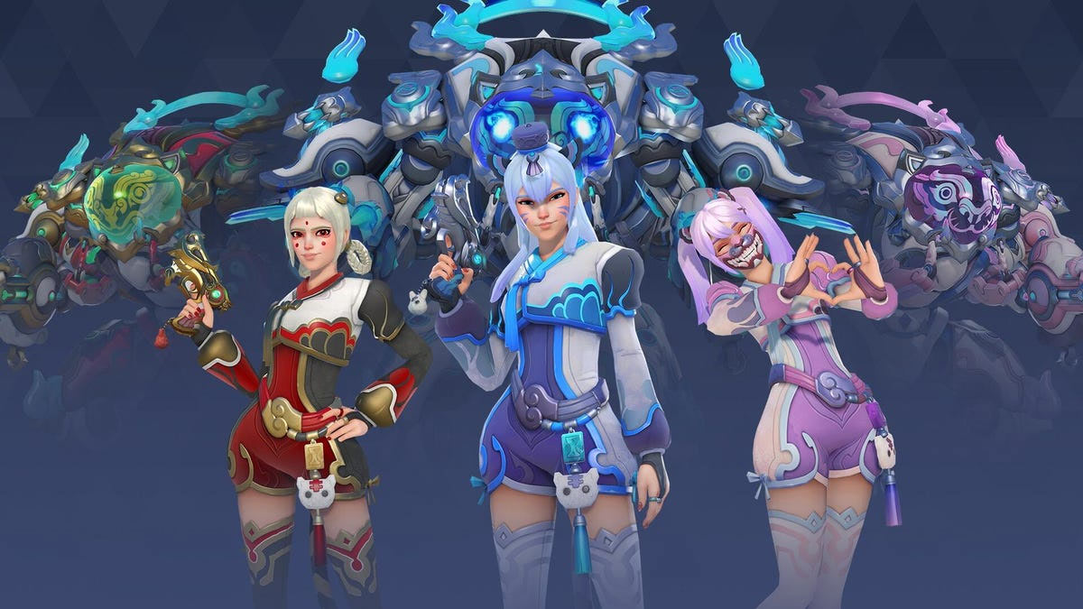 بازگشت Junkenstein و شروع نسخه جدید Overwatch 2