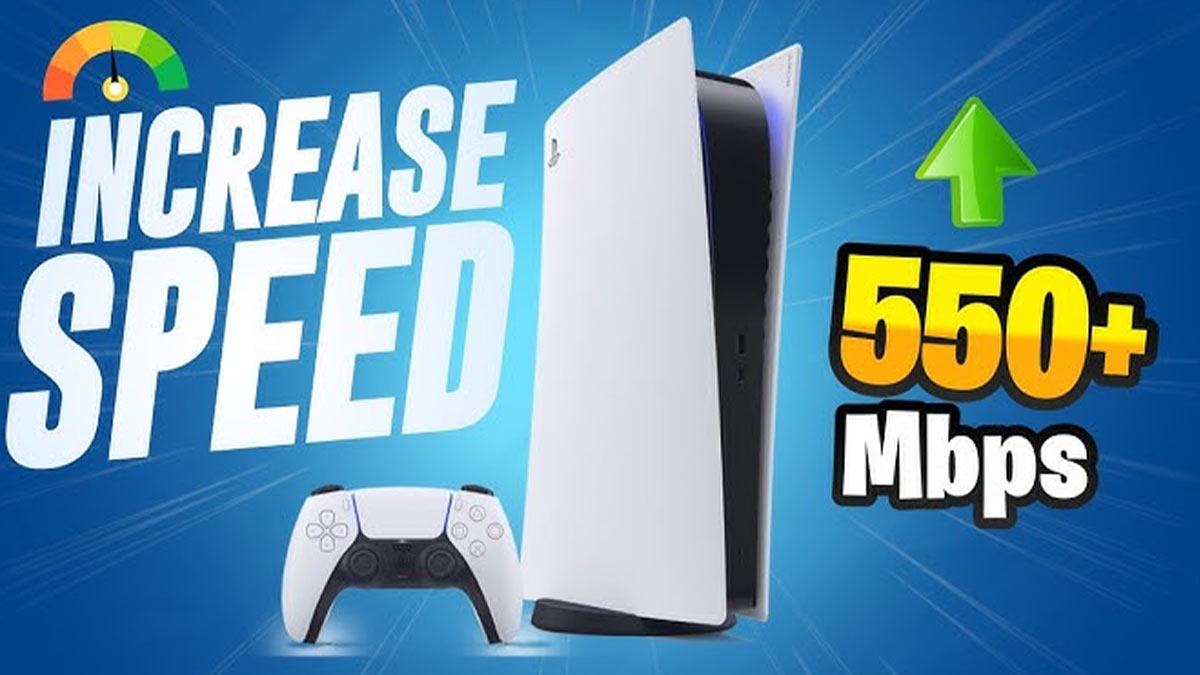 روش های افزایش سرعت دانلود در PS5